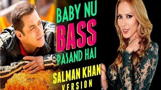 Salman Khan-Iulia Vantur Official Debut In Sultan Song 'Baby Ko Bass Pasand Hai' New Version!