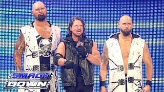 AJ Styles makes a huge SmackDown challenge to The New Day: SmackDown, June 2, 2016