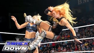 Becky Lynch vs. Charlotte: SmackDown, June 2, 2016