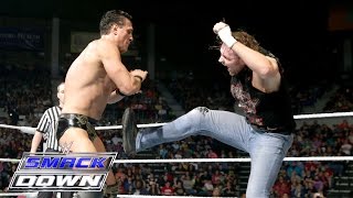 Dean Ambrose & Sami Zayn vs. Kevin Owens & Alberto Del Rio: SmackDown, June 2, 2016