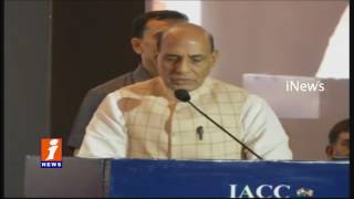 TS and AP Ready to Encourage Investments | Rajnath Singh at Indo-American Chamber Meeting | iNews