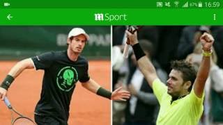 Andy Murray Masterclass Beats Stan Wawrinka French Open 2016