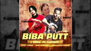 Biba Putt Full Audio Song | J Swag, T-Urban, Heart Beat | Latest Punjabi Song 2016