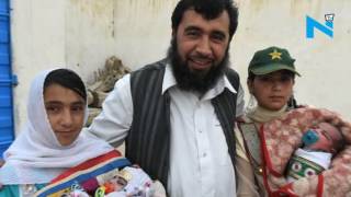 Father of 35 aims for 100 children in Pak
