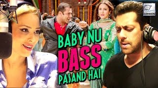 Salman Khan, Iulia Vantur SING 'Baby Nu Bass Pasand Hai' - Sultan