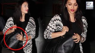 Is Aishwarya Rai HIDING Her Baby Bump?