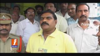 TDP MLA Nimmala Ramanaidu Files Complaint Against YS Jagan | iNews
