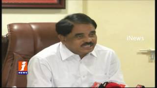 TDP Minister Palle Raghunatha Reddy Fires On YS Jagan Over Comments | iNews