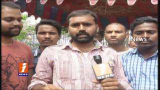 Civil Engineering Students Protest Against TSPSC Recruitment at Indira Park | iNews