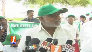Y. V. Subba Reddy Participates GO Green in Ongole | Environment Day | iNews