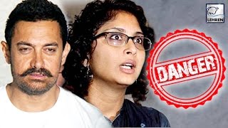 OMG! Aamir Khan's Wife Kiran Rao In DANGER