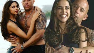Deepika Padukone Vin Diesel Get Intimate In XXX 3 The Return Of Xander Cage Movie!