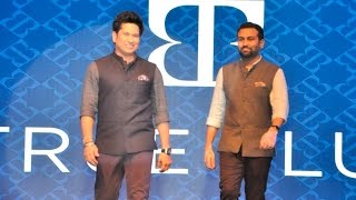Sachin Tendulkar's Style Statement! | True Blue Launch Event