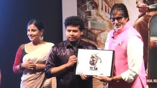 Amitabh Bachchan And Vidya Balan | TE3N Promotions