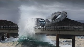 Top 5 of the World's Most Dangerous Roads! Take 2