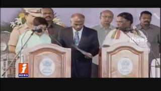 Narayana Swamy Take Oath As New CM In Puducherry | iNews