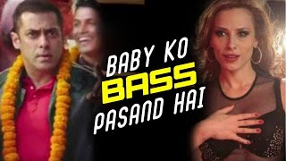 Salman Khan & Iulia Vantur's Baby Ko Bass Pasand Hai VERSION SONG in Sultan
