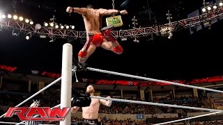 Sami Zayn vs. Alberto Del Rio: Raw, June 6, 2016