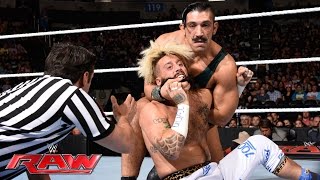 Enzo Amore & Big Cass vs. The Vaudevillains: Raw, June 6, 2016