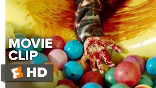 Clown Movie CLIP - Play Place (2016) - Peter Stormare, Laura Allen Movie