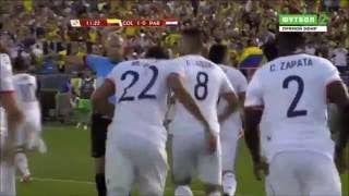Colombia vs Paraguay 2-1 All Goals & - Copa America 2016