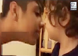 (Video) Shahrukh's Son AbRam KISSED By Aryan's Friend