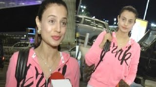 Ameesha Patel Leaves For Her Birthday Party In Bangkok!