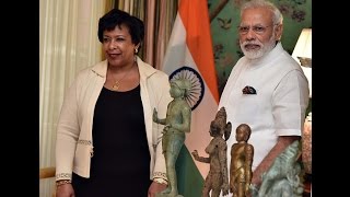 US returns 2000-year-old artefacts worth $100 m to India