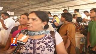 Fish Medicine Distribution In Nampally Hyderabad | Live Updates | iNews