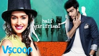 Half Girlfriend FIRST LOOK | Arjun Kapoor, Shraddha Kapoor #VSCOOP