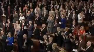 PM Modi gets standing ovations 'nine' times at joint U.S. Congress meet - ANI News