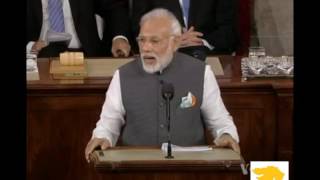 Narendra Modi's remark on Yoga in US during Congress address