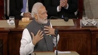 'Constitution real holy book for my government', PM Modi to US Congress