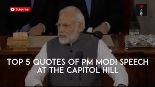Modi's Address To US Congress: Here Are The Top 5 Quotes