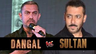 Aamir Khan Fights With Salman Khan Over Sultan & Dangal Similarities!
