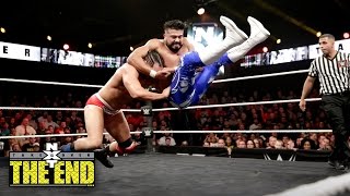 Andrade "Cien" Almas vs. Tye Dillinger: NXT TakeOver: The End... on WWE Network