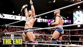 American Alpha vs. The Revival - NXT Tag Team Title Match: NXT TakeOver: The End... on WWE Network