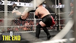 Finn Balor vs. Samoa Joe - NXT Title Steel Cage Match: NXT TakeOver: The End on WWE Network