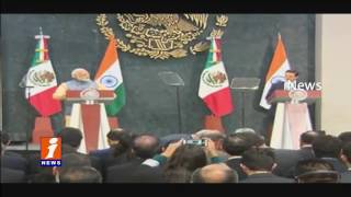 PM Modi Kicks Off 5 Country Tour With Mexico | iNews