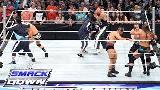 Enzo Amore & Big Cass vs. Luke Gallows & Karl Anderson: SmackDown, June 9, 2016