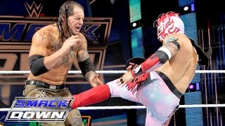Kalisto vs. Baron Corbin: SmackDown, June 9, 2016