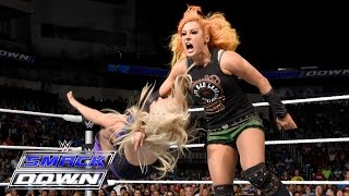 Becky Lynch vs. Dana Brooke: SmackDown, June 9, 2016