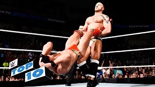 Top 10 SmackDown moments: WWE Top 10, June 9, 2016