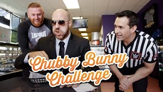 WWE Superstars take the Chubby Bunny Challenge: WWE Game Night