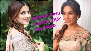 Bipasha Basu's EASY Hairstyle in 5 Minutes/