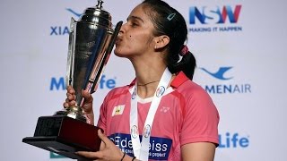 Saina Nehwal Wins Australian Open Super Series Title; Defeats Sun Yu 11 21, 21 14, 21 19 In Final