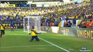 Ecuador vs Haiti 4-0 - Gol Jaime Ayovi - Copa America 2016
