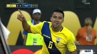 Ecuador vs Haiti 4-0 - Gol Christian Noboa - Copa America 2016