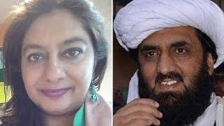 Pak MP Hamdullah abuses, threatens journalist Sirmed during TV show