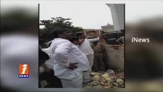 KTR Sudden Visit On City Roads | Serious On GHMC Officials For Damaged Road | Hyderabad | iNews
